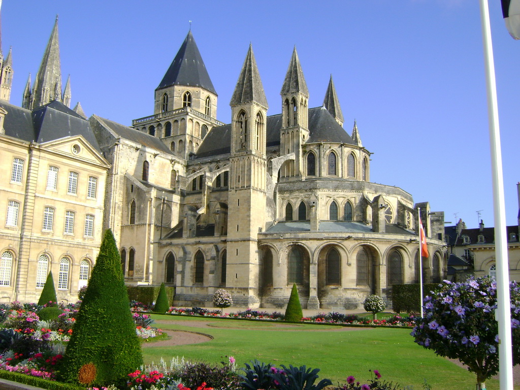 Abbaye aux hommes